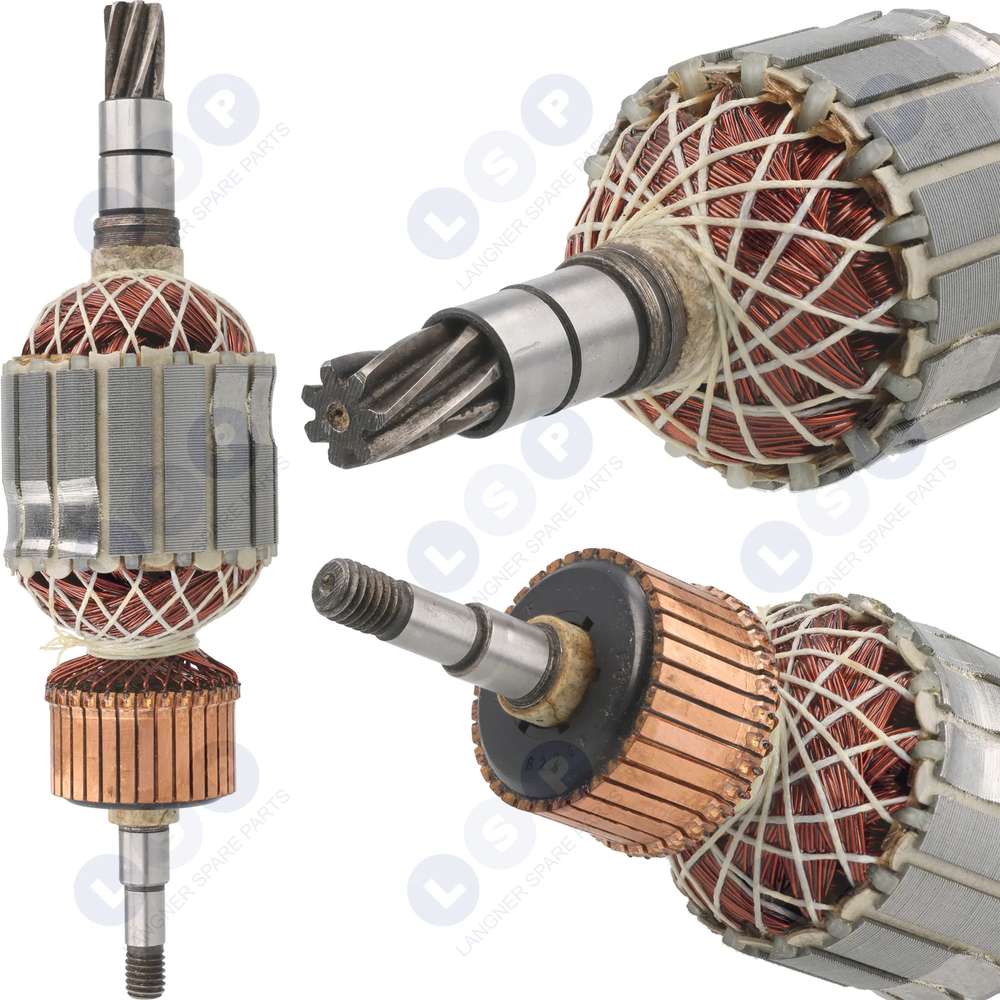 Kladivový rotor MAKITA HR5201, HR5211 516993-6